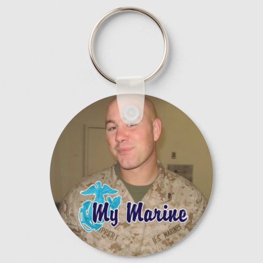 Gepersonaliseerd Sleutelhanger (Voorkant)