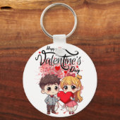 Gepersonaliseerd Sleutelhanger - Aangepast cadeau (Voorkant)