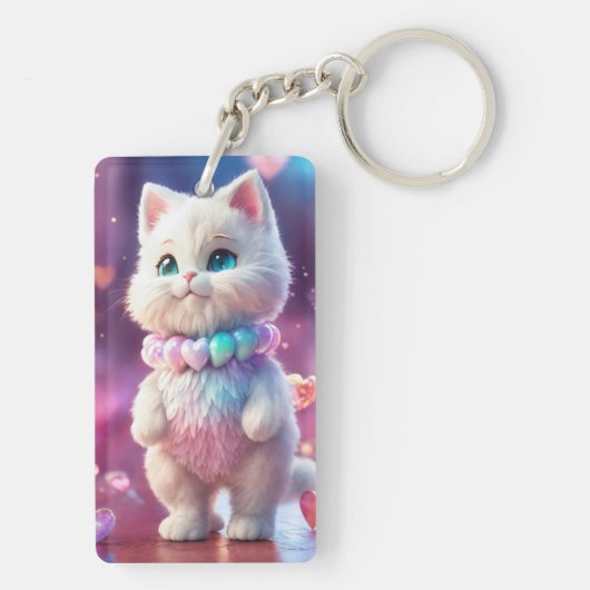 "Gepersonaliseerd Sleutelhanger afdrukken" (achterkant)