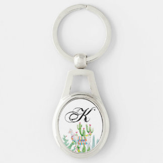 Gepersonaliseerd Sleutelhanger Boho Llama Bohemian