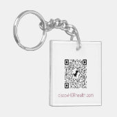 Gepersonaliseerd Sleutelhanger - DiscovHER Health (Voorkant Links)