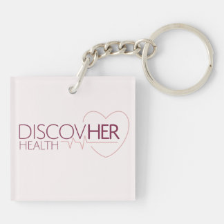 Gepersonaliseerd Sleutelhanger - DiscovHER Health