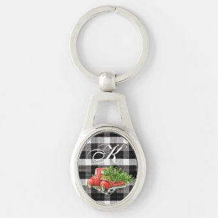 Gepersonaliseerd Sleutelhanger XMAS Truck Baffalo