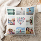 Gepersonaliseerd Slowaaks Folk Pattern Sierkussen (Deken)