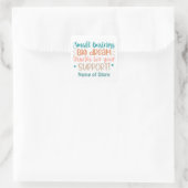 Gepersonaliseerd Small Business Sticker Pack (Tas)