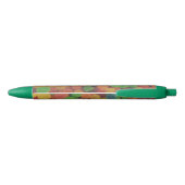 Gepersonaliseerd Snoep Gumdrops Quirky Zwarte Inkt Pen (Achterkant)
