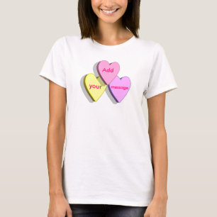 Gepersonaliseerd Snoep Shirt