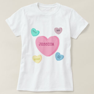 Gepersonaliseerd Snoep Shirt moeder en vrouw