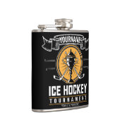 Gepersonaliseerd spel voor Trofee Player-team voor Heupfles (Rechts)