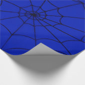 Gepersonaliseerd spinnenweb cadeaupapier (Hoek)