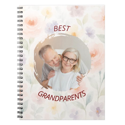 Gepersonaliseerd spiraal Notitieboek | Beste groot (Voorkant)
