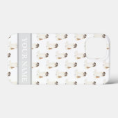 Gepersonaliseerd St. Bernard Dog Case-Mate iPhone Case (Achterkant (horizontaal))