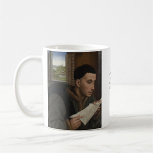 Gepersonaliseerd St. Ivo-gebed voor een advocaat Koffiemok