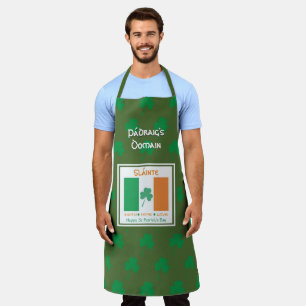 Gepersonaliseerd ST PATRICK'S DAY Schort