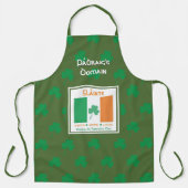 Gepersonaliseerd | ST PATRICK'S DAY Schort (Voorkant)