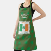 Gepersonaliseerd | ST PATRICK'S DAY Schort (Insitu)