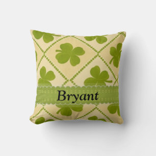 Gepersonaliseerd St Patrick's Lucky Irish Pillow Kussen