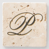 Gepersonaliseerd Stenen Onderzetter (Voorkant)