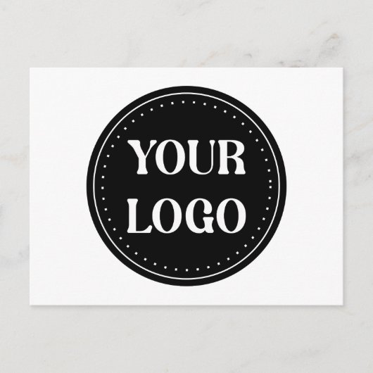 Gepersonaliseerd, stijlvol, modern en minimaal aankondigingskaart (Voorkant)