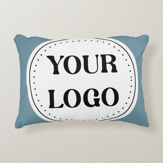 Gepersonaliseerd, stijlvol, modern en minimaal accent kussen (Voorkant)
