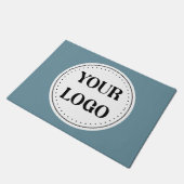 Gepersonaliseerd, stijlvol, modern en minimaal deurmat (Schuin)