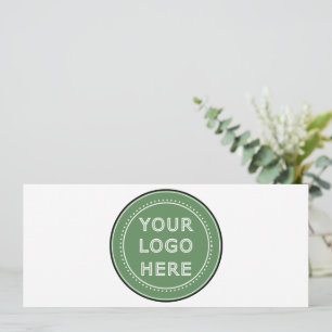 Gepersonaliseerd, stijlvol, modern en minimaal kaart