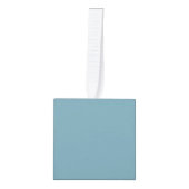 Gepersonaliseerd, stijlvol, modern en minimaal kubus ornament (Voorkant)