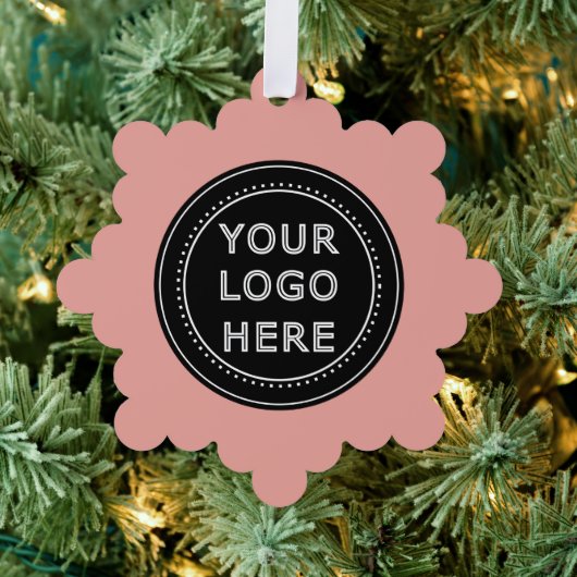 Gepersonaliseerd, stijlvol, modern en minimaal ornament kaart (Insitu (Drie))