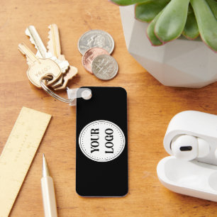Gepersonaliseerd, stijlvol, modern en minimaal sleutelhanger
