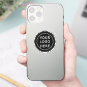 Gepersonaliseerd, stijlvol, modern en minimaal sticker (Telefoon)