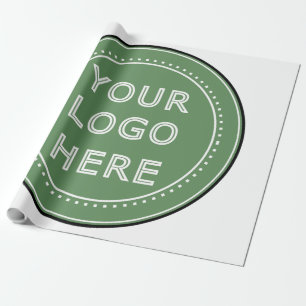 Gepersonaliseerd, stijlvol, modern & minimaal cadeaupapier