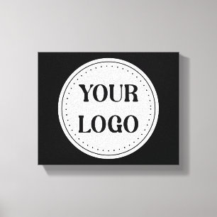 Gepersonaliseerd, stijlvol, modern & minimaal canvas afdruk
