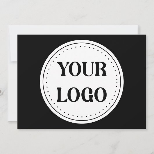 Gepersonaliseerd, stijlvol, modern & minimaal feestdagenkaart (Voorkant)