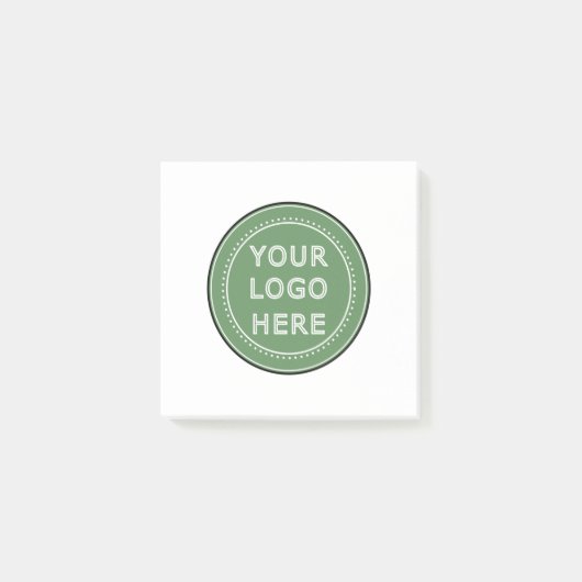 Gepersonaliseerd, stijlvol, modern & minimaal post-it® notes (Voorkant)