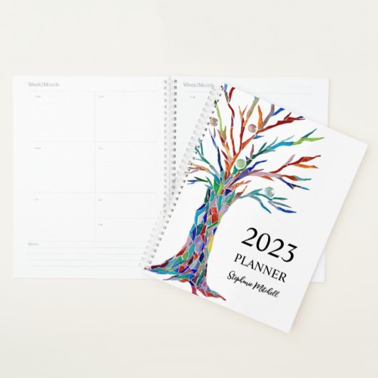 Gepersonaliseerd stijlvol planner (Display)