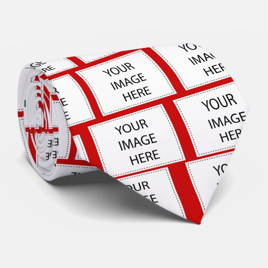 Gepersonaliseerd Stropdas (Opgerold)