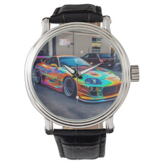 Gepersonaliseerd Supercars:Vetkleuren en wijziging Horloge