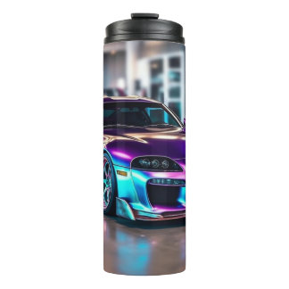 Gepersonaliseerd Supercars:Vetkleuren en wijziging Thermosbeker