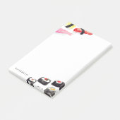 Gepersonaliseerd | Sushi Post-it® Notes (Schuin)