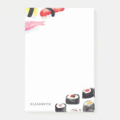 Gepersonaliseerd | Sushi Post-it® Notes (Voorkant)
