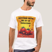 Gepersonaliseerd T-shirt van La Tomatina – geperso (Voorkant)