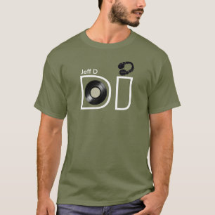Gepersonaliseerd T-SHIRT voor de DJ