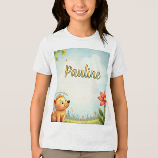 Gepersonaliseerd t shirt voor kinderen