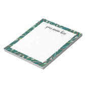 Gepersonaliseerd tandarts Notitieblok (Gedraaid)