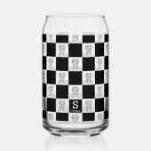 Gepersonaliseerd tandheelkundig patroon blikvorm glas (Voorkant)