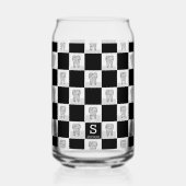 Gepersonaliseerd tandheelkundig patroon blikvorm glas (Achterkant)