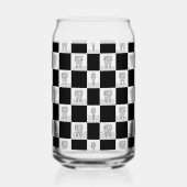 Gepersonaliseerd tandheelkundig patroon blikvorm glas (Rechts)