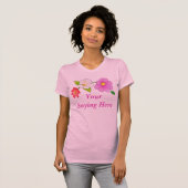 Gepersonaliseerd tanktoppen voor vrouwelijke Tankt T-shirt (Voorkant volledig)