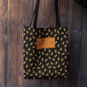 Gepersonaliseerd Tas van het Snoep Candy Corn Hall