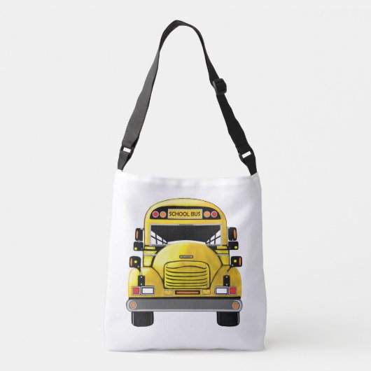 Gepersonaliseerd Tas voor schoolbus (Achterkant)